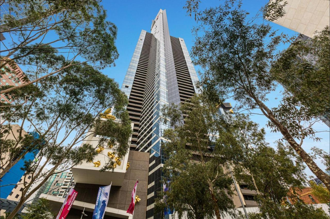 Southbank Apartments Eureka Melbourne Esterno foto