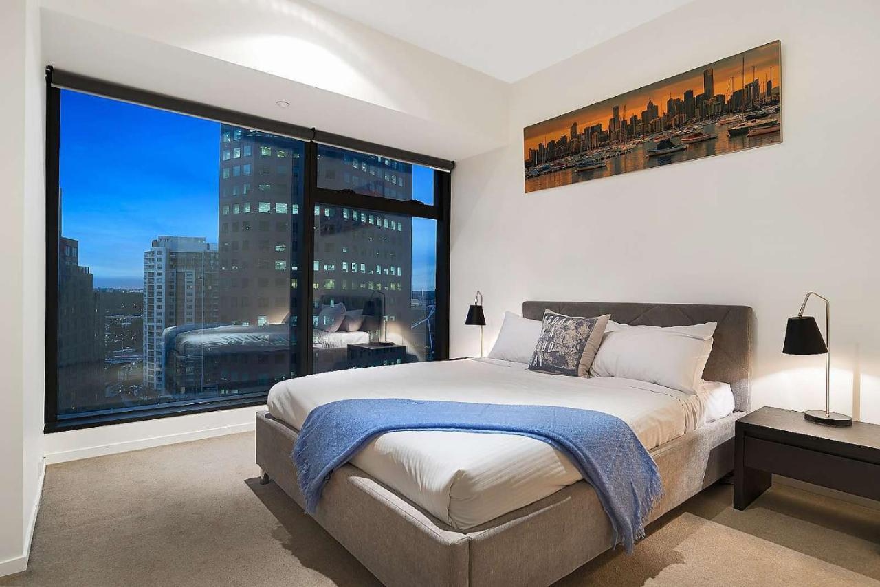 Southbank Apartments Eureka Melbourne Esterno foto