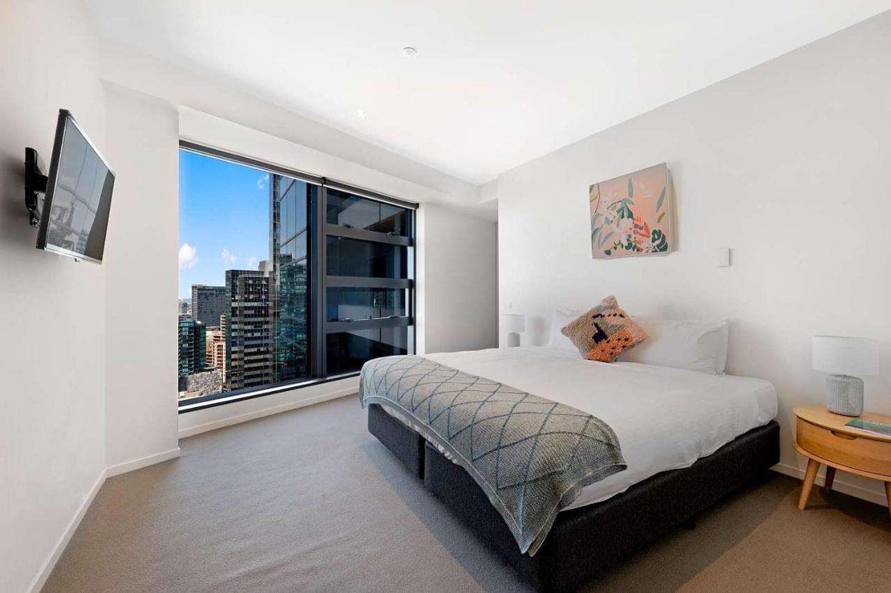 Southbank Apartments Eureka Melbourne Esterno foto