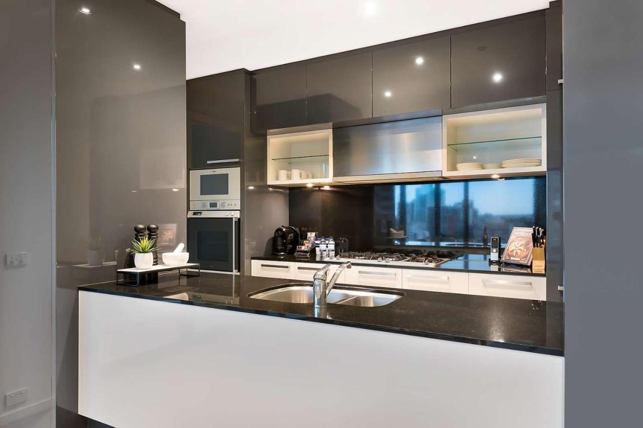 Southbank Apartments Eureka Melbourne Esterno foto