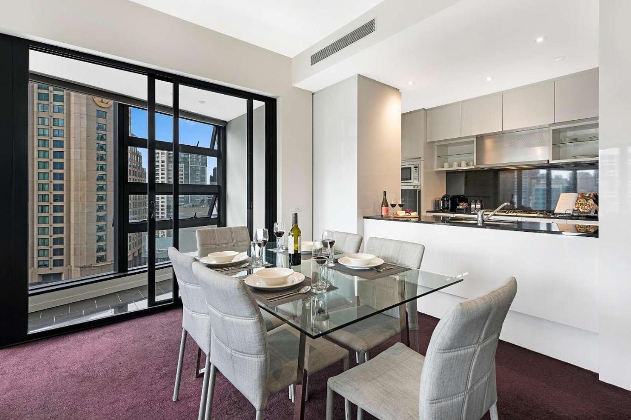Southbank Apartments Eureka Melbourne Esterno foto