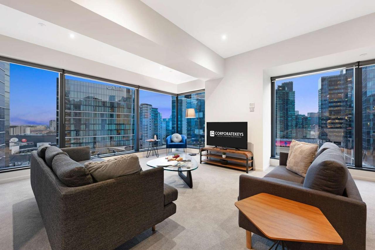 Southbank Apartments Eureka Melbourne Esterno foto