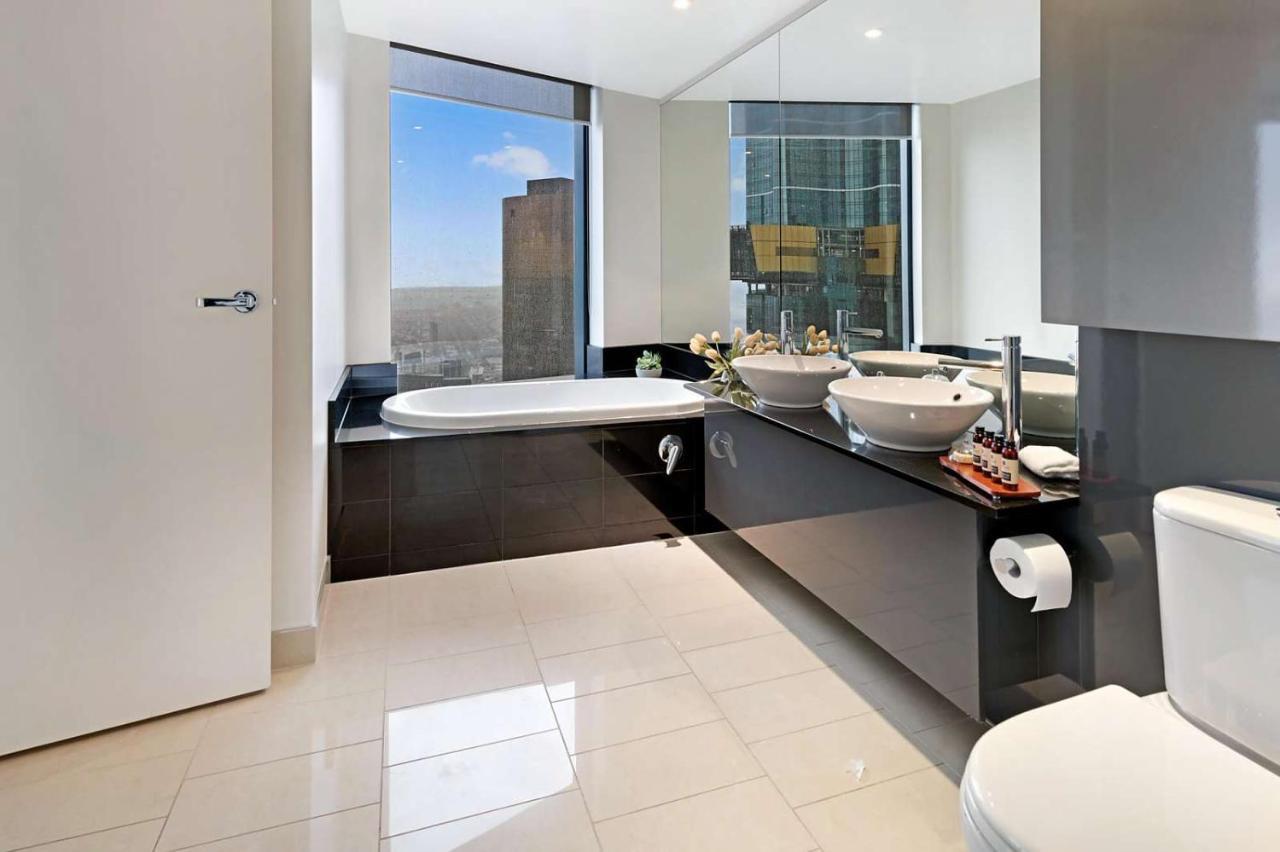 Southbank Apartments Eureka Melbourne Esterno foto