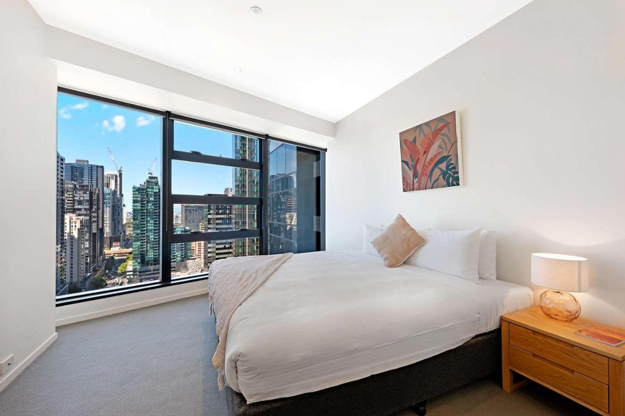 Southbank Apartments Eureka Melbourne Esterno foto