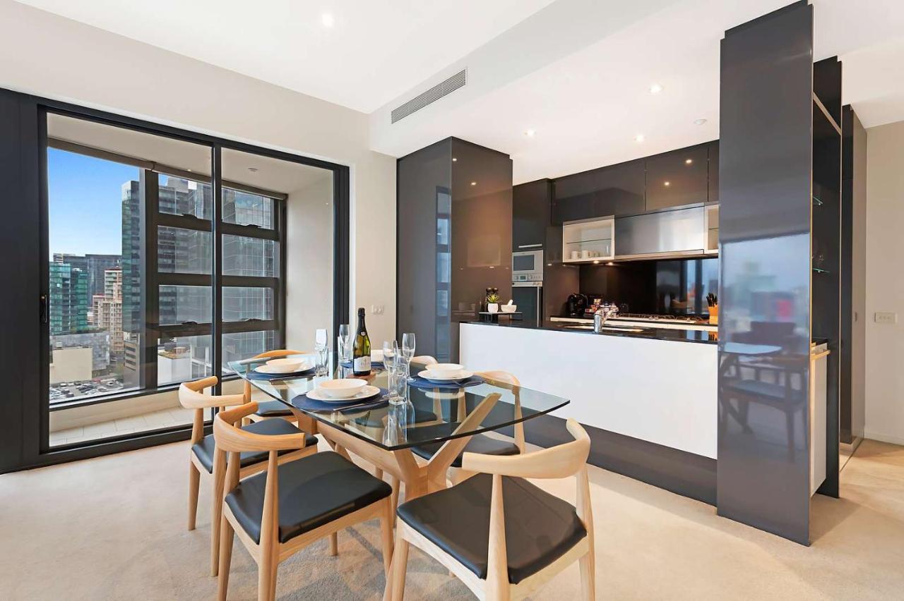 Southbank Apartments Eureka Melbourne Esterno foto