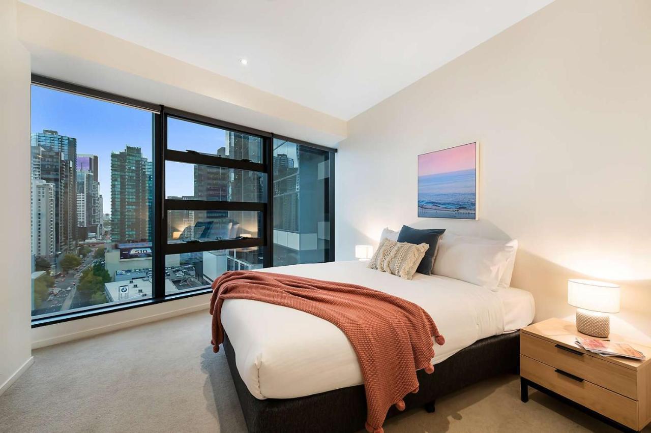 Southbank Apartments Eureka Melbourne Esterno foto