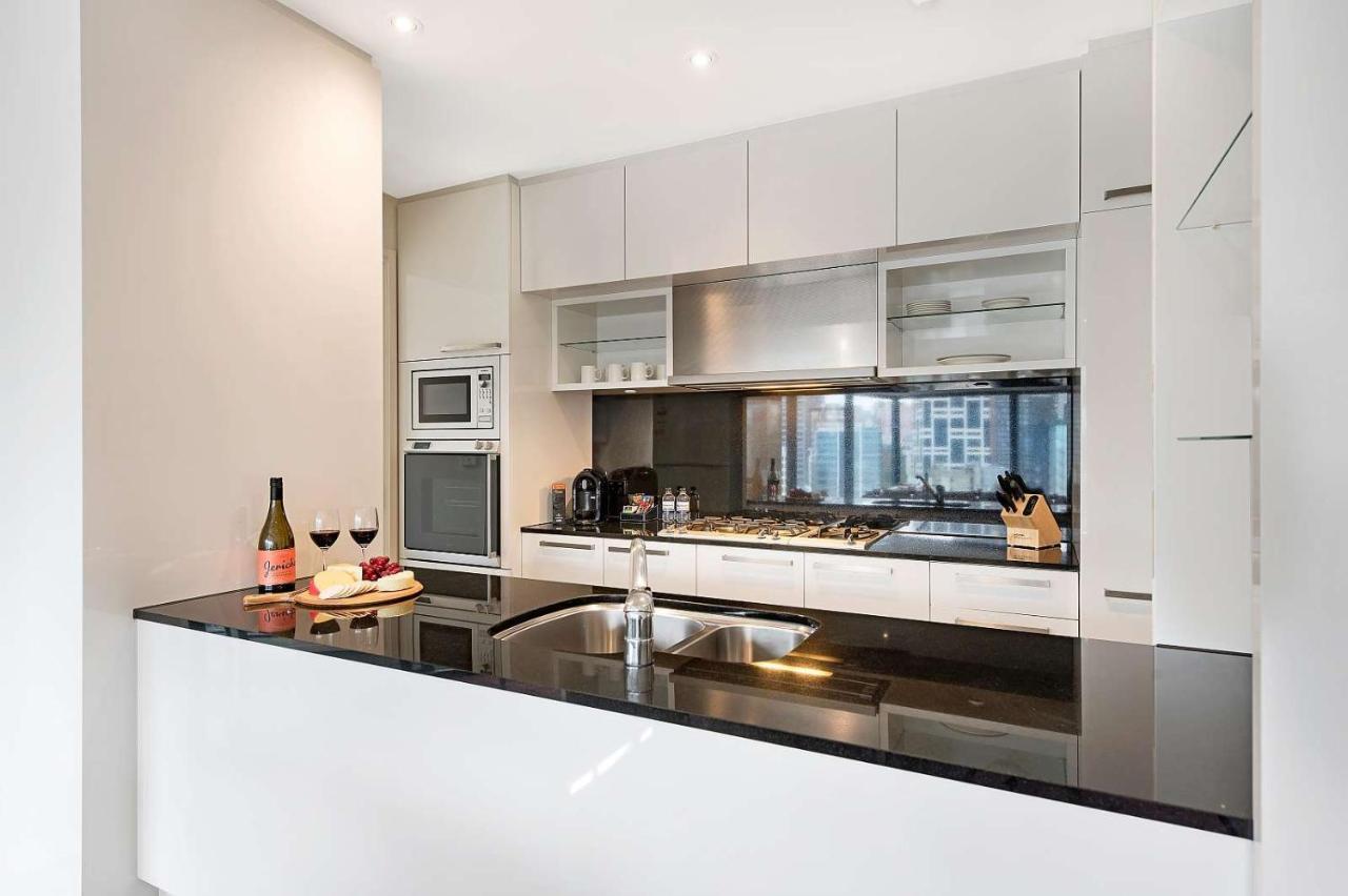 Southbank Apartments Eureka Melbourne Esterno foto