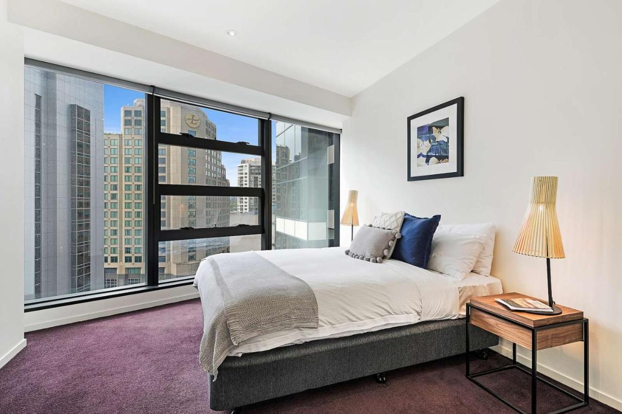 Southbank Apartments Eureka Melbourne Esterno foto