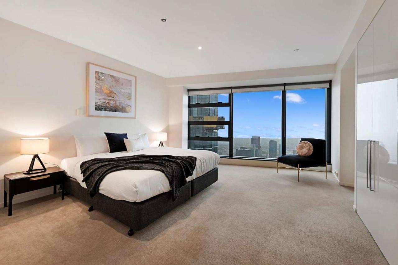Southbank Apartments Eureka Melbourne Esterno foto