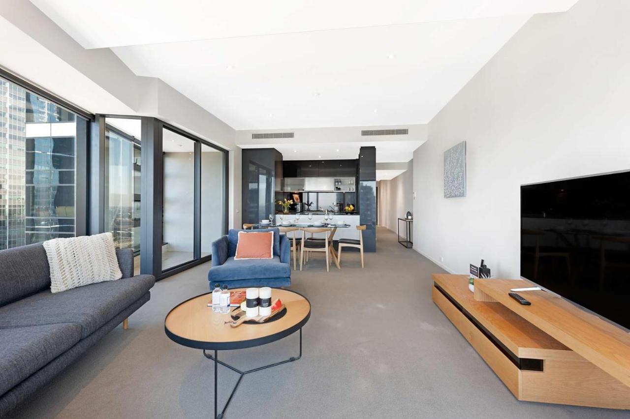 Southbank Apartments Eureka Melbourne Esterno foto
