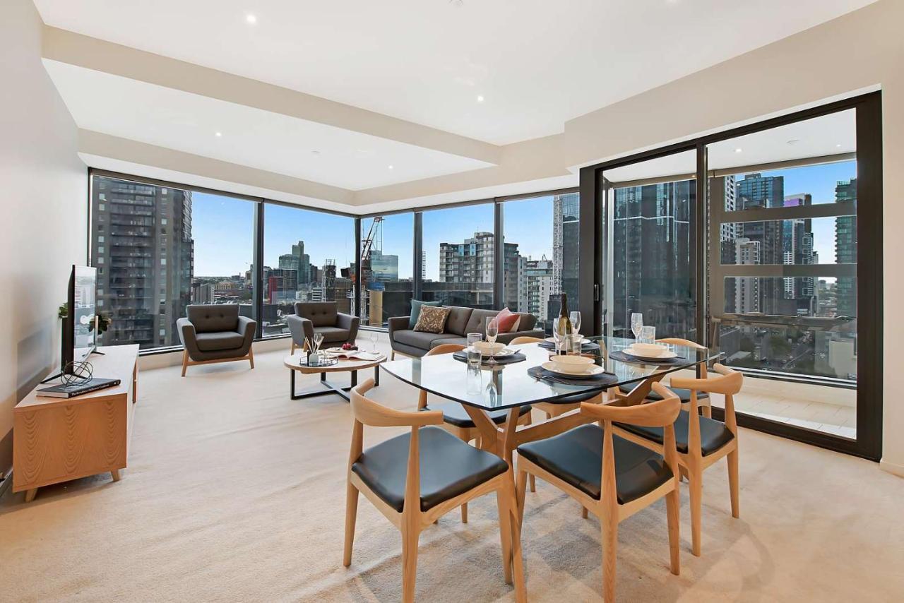 Southbank Apartments Eureka Melbourne Esterno foto