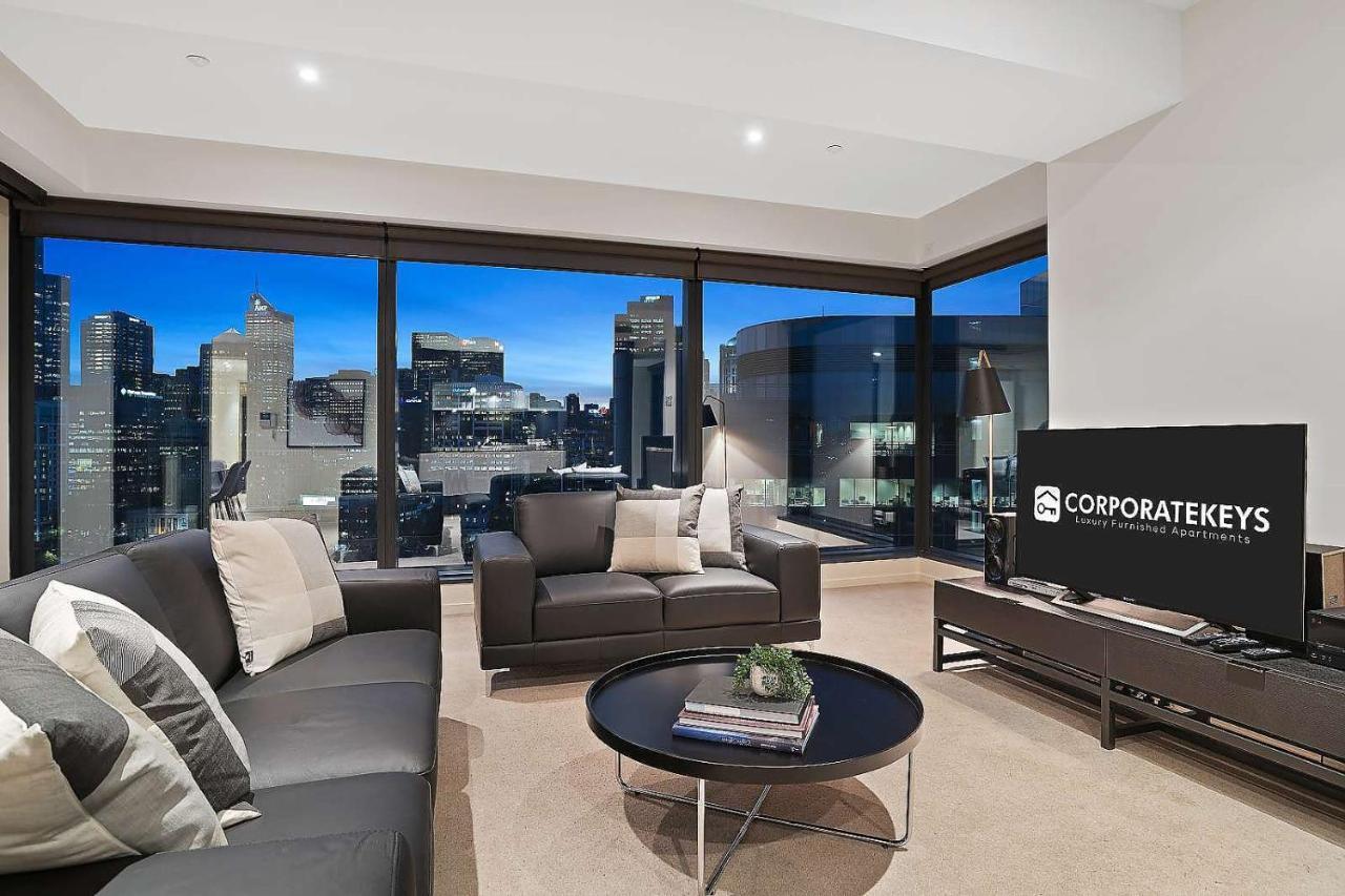 Southbank Apartments Eureka Melbourne Esterno foto