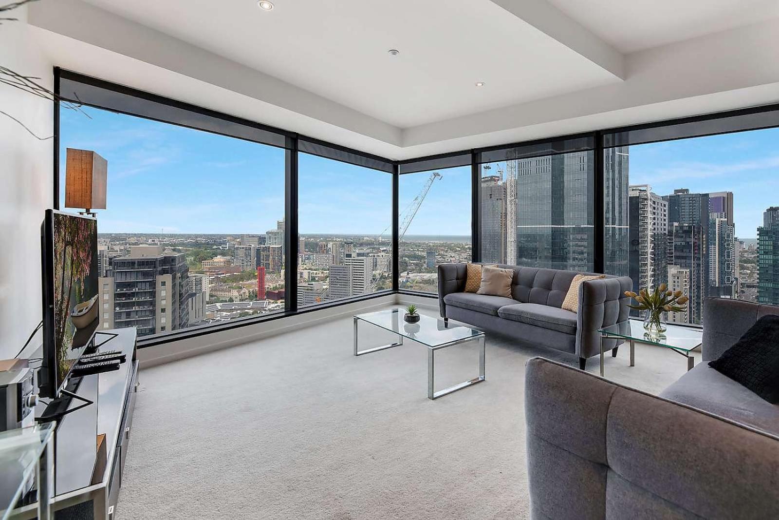 Southbank Apartments Eureka Melbourne Esterno foto